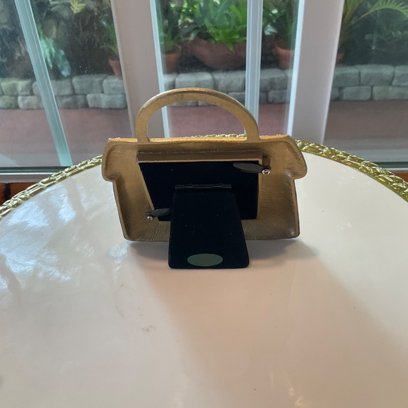 Lovely Ashleigh Manor Red Jeweled Purse Picture Frame NWT - Picture 2 of 7